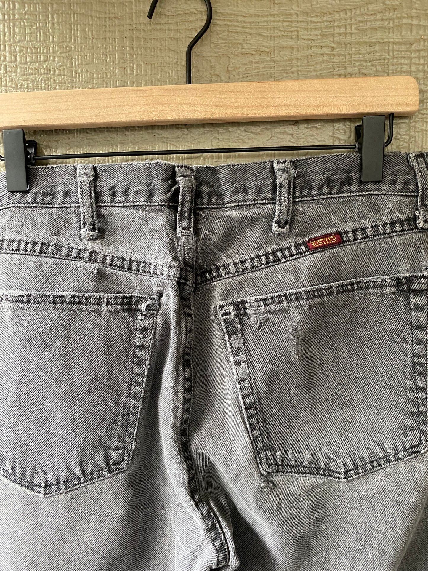 Vintage 90S Faded Rustler Jeans | 32