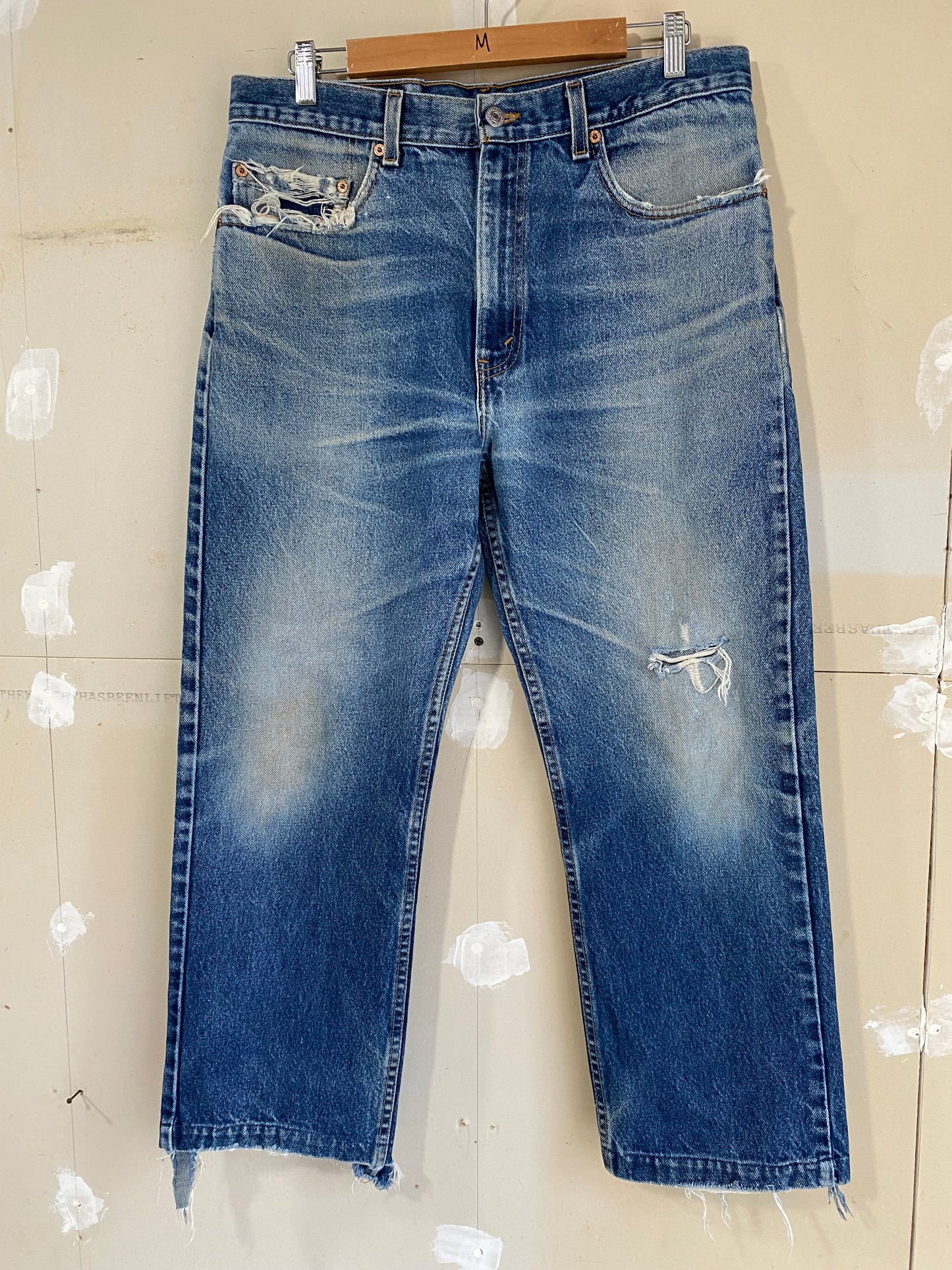1990s Faded 505 Levis | 34
