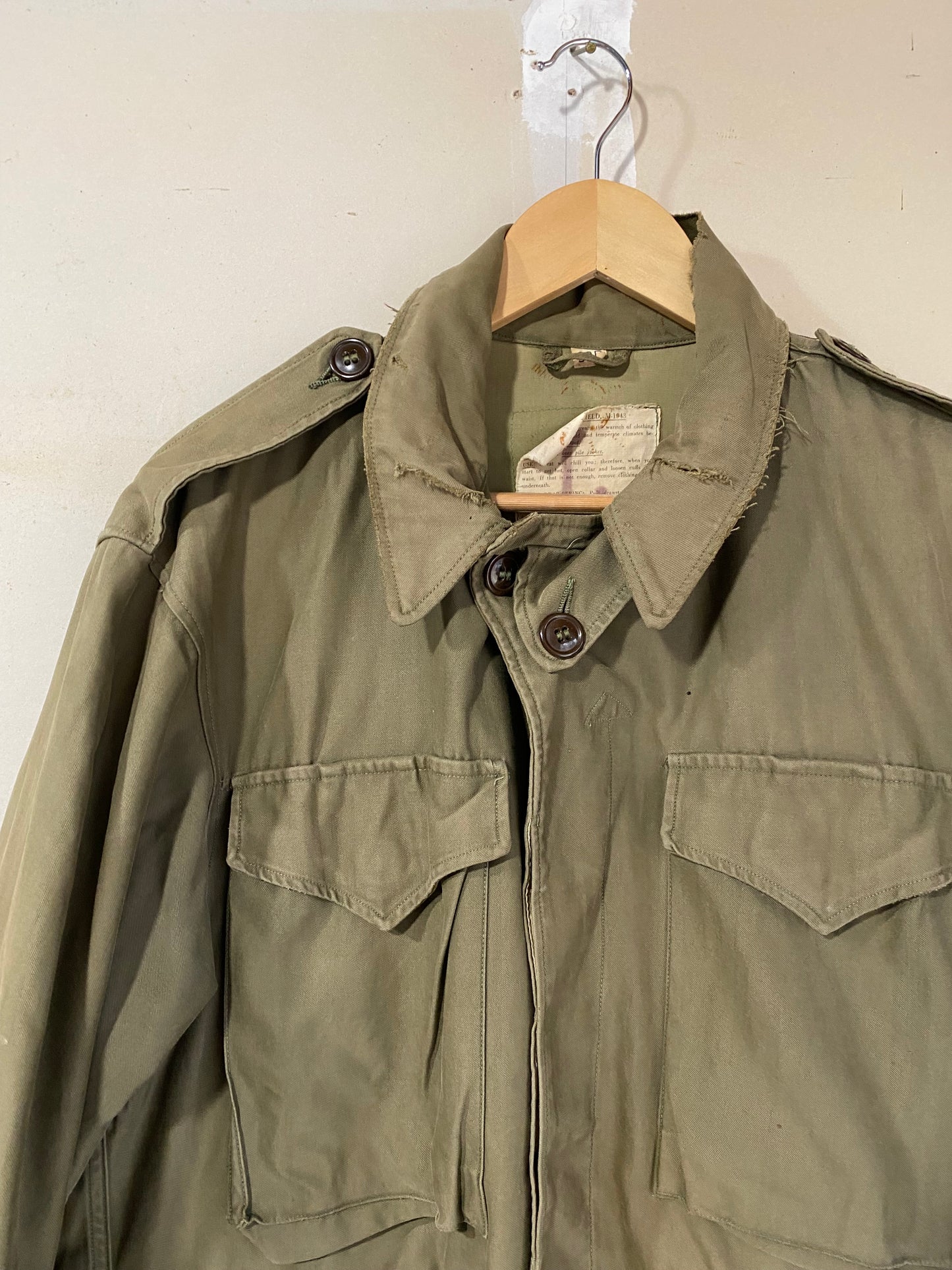 1943 Military Jacket | L