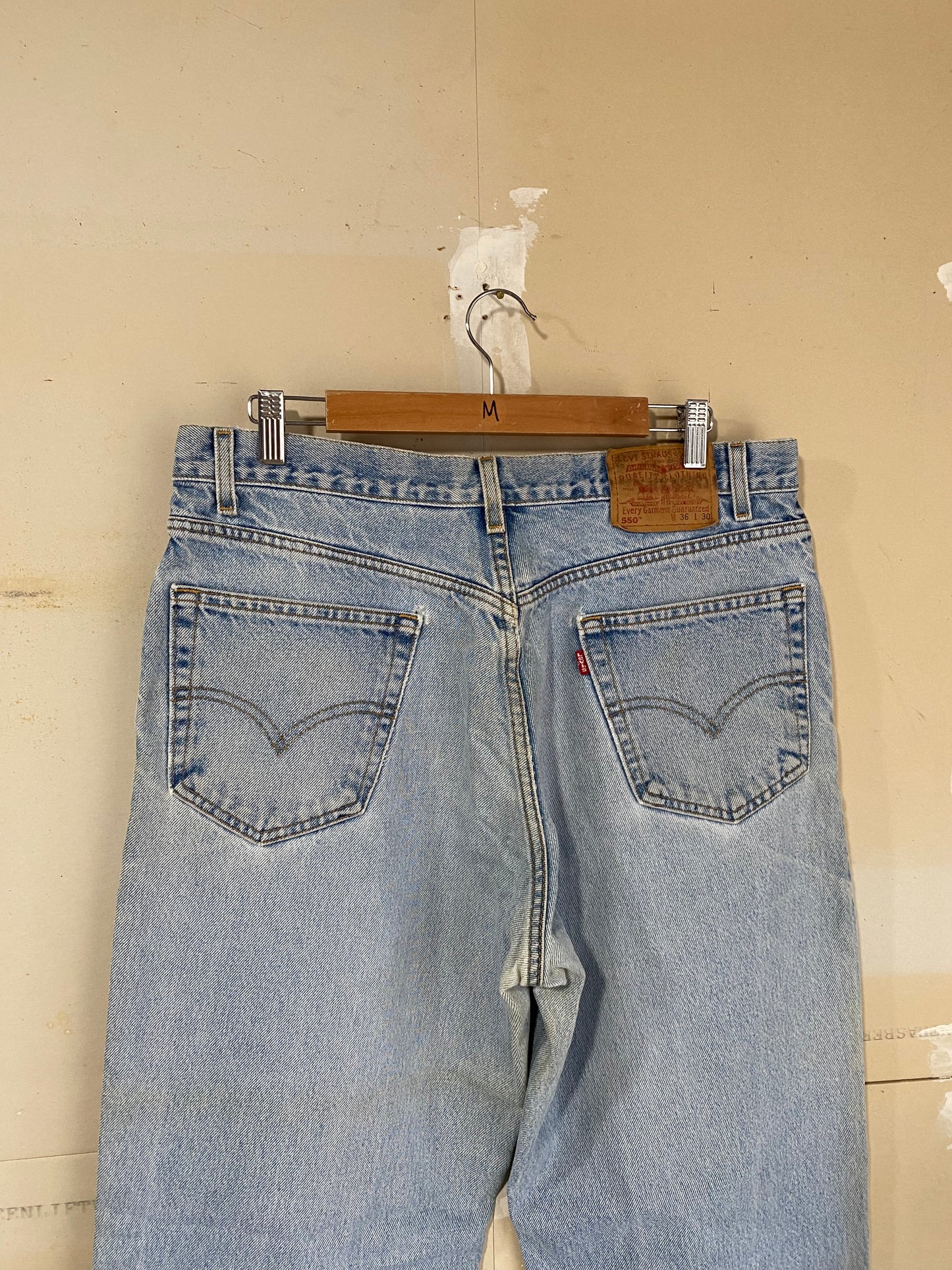 1990s Light Wash Levis | 36