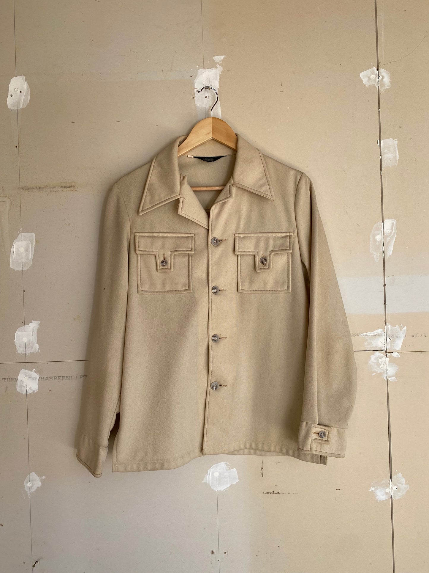 1970s Button Up Shirt | M