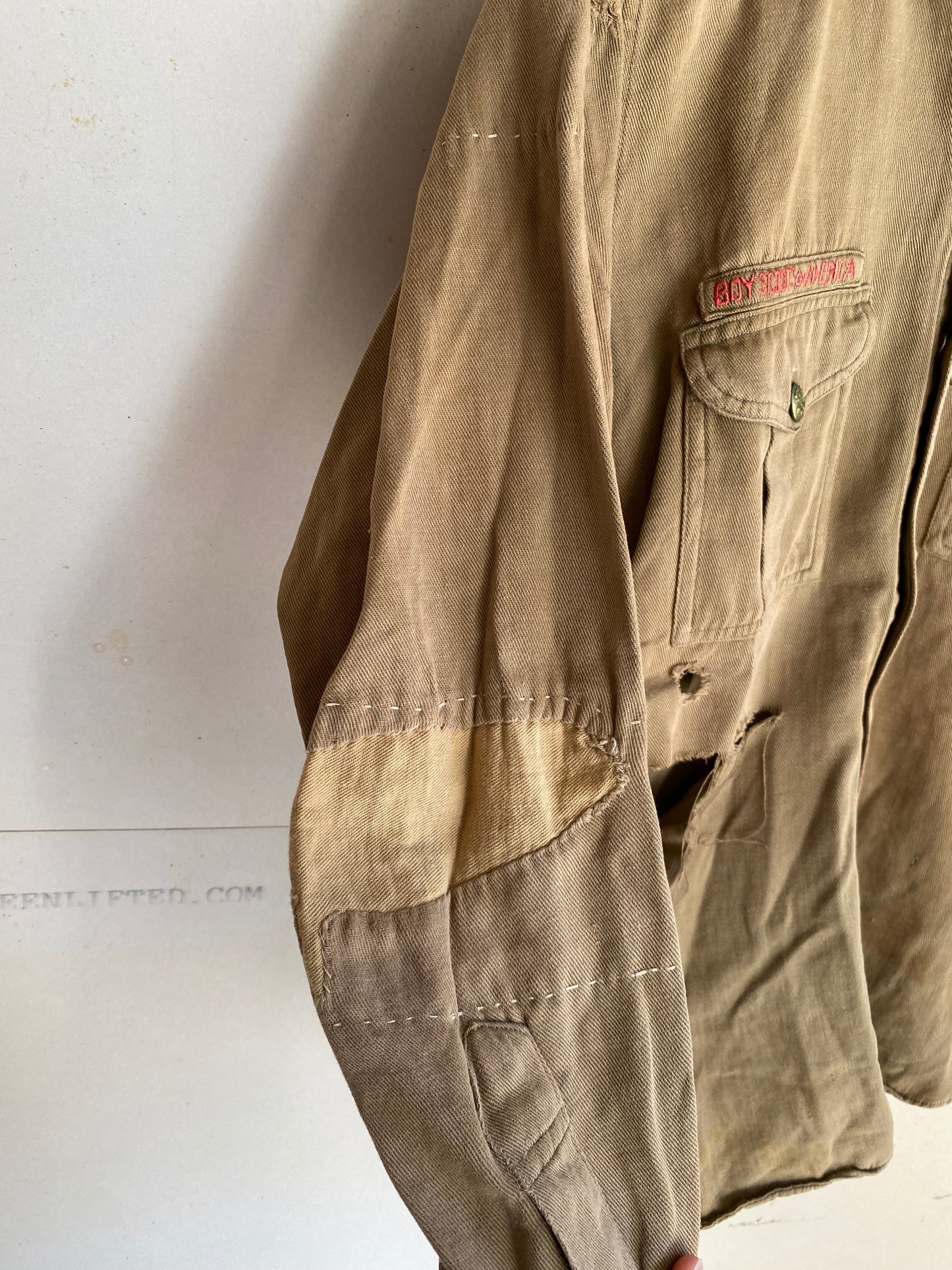 1950s Boy Scouts Sweet Orr Shirt | M