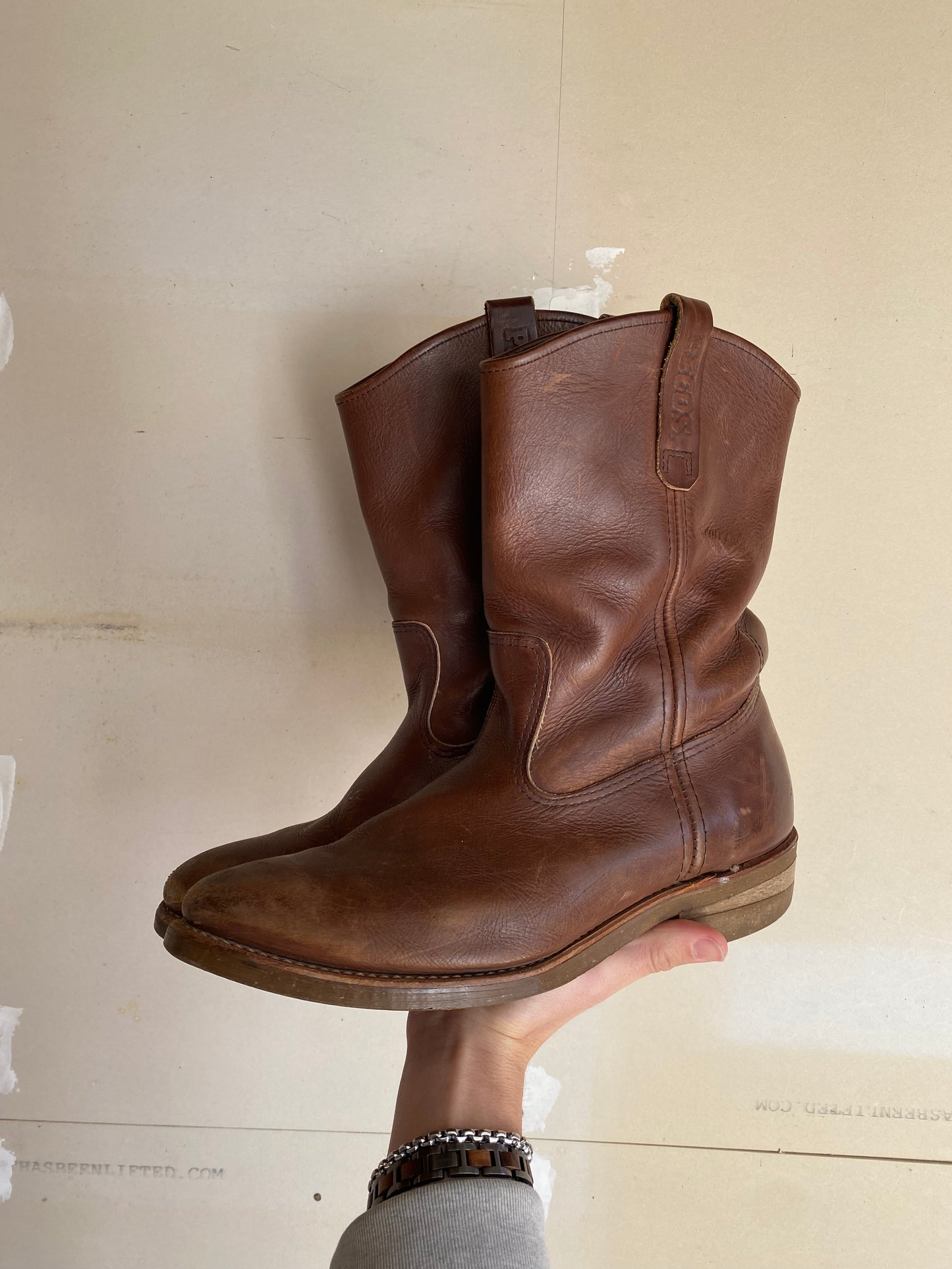 1990s Red Wing Cowboy Boots | 11