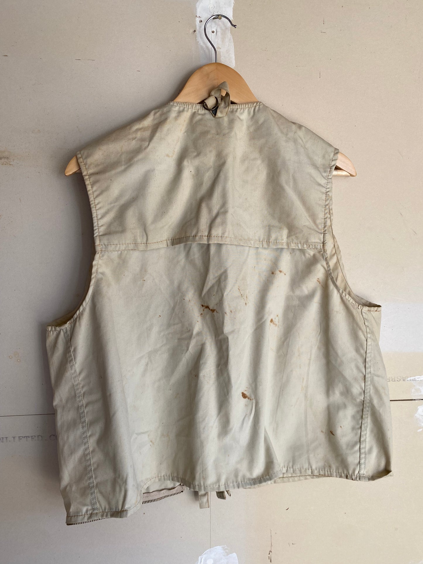 1980s Fishing Vest | L