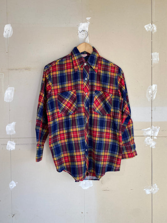 1970s Wrangler Flannel | M