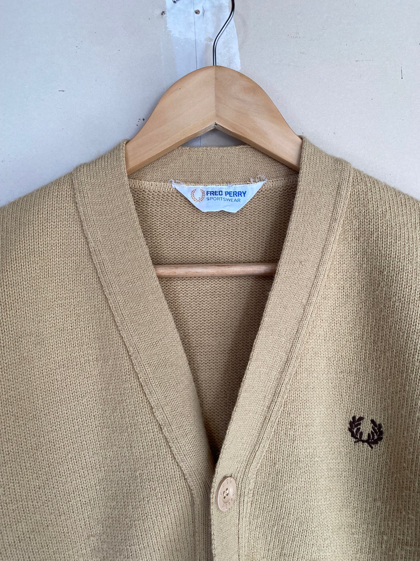 1990s Fred Perry Cardigan | L