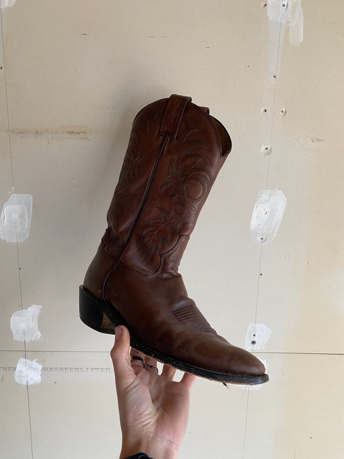 1990s Tony Llama Cowboy Boots | 8