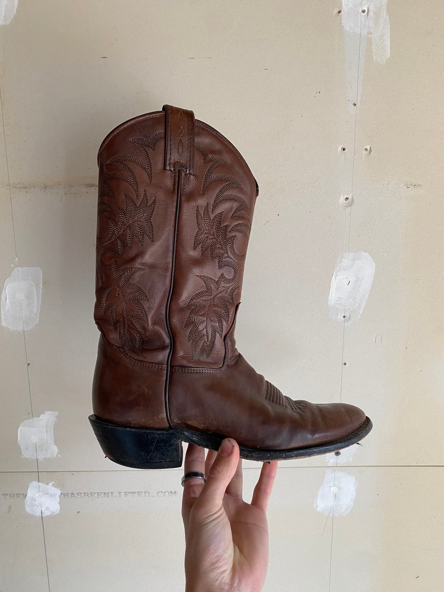 1990s Tony Llama Cowboy Boots | 8