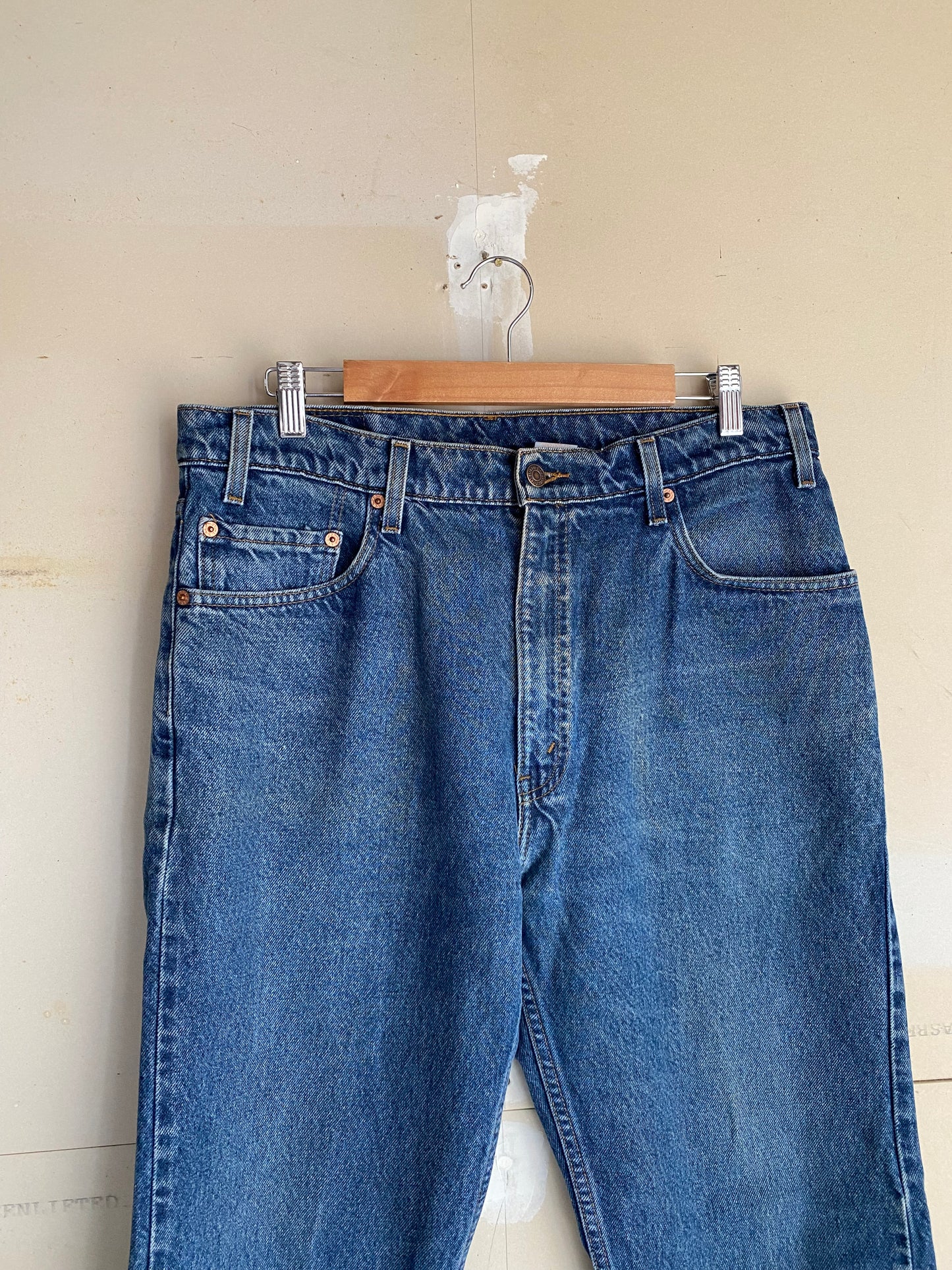 1990s 505 Levis Denim | 36