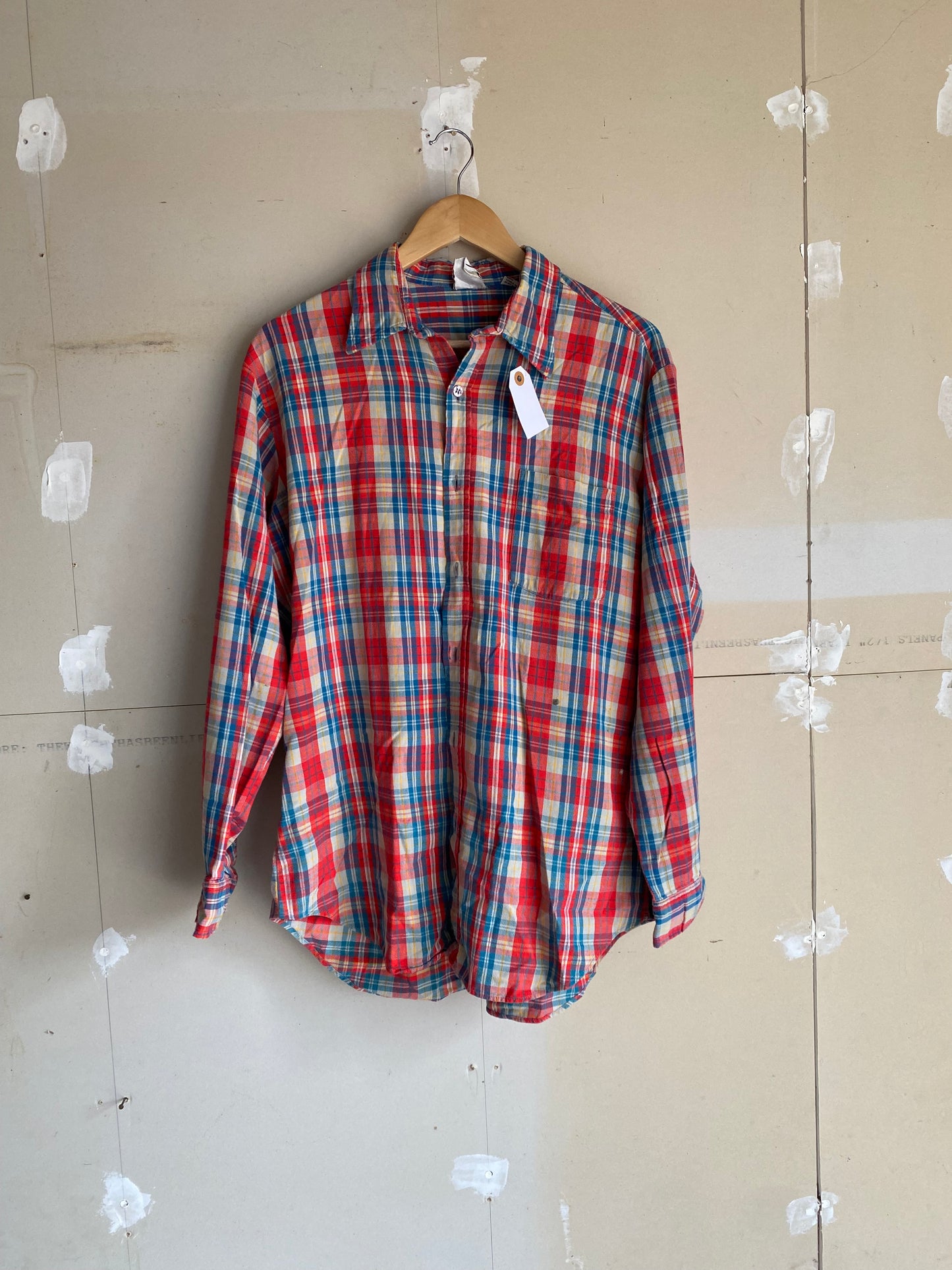 1980s Distressed Flannel | L