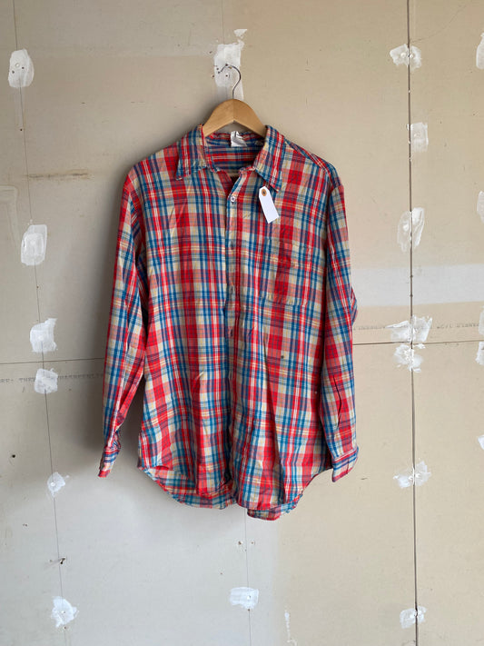 1980s Distressed Flannel | L