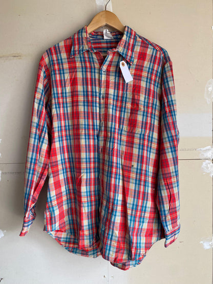 1980s Distressed Flannel | L