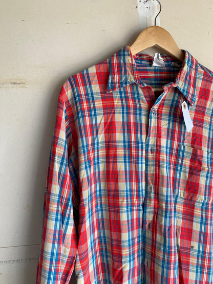 1980s Distressed Flannel | L