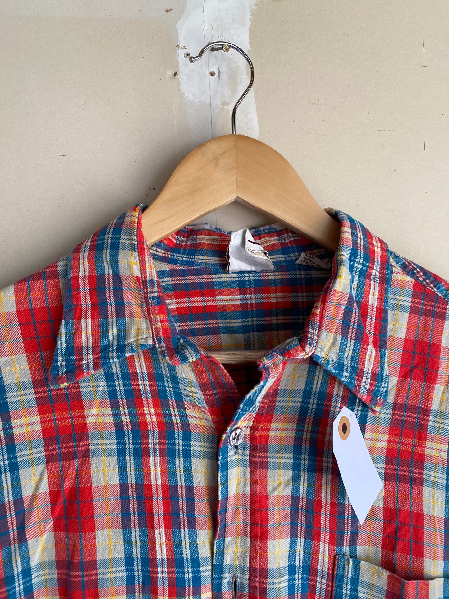 1980s Distressed Flannel | L