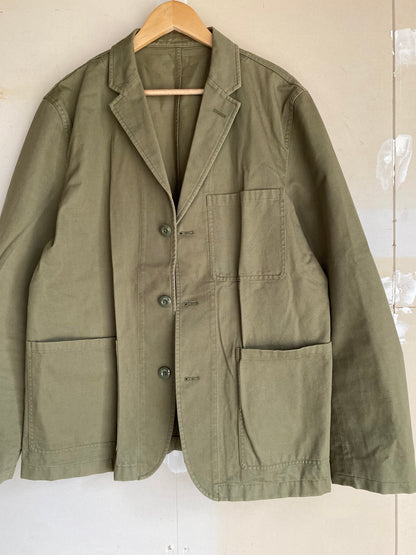 1980s Military Chore Coat | L