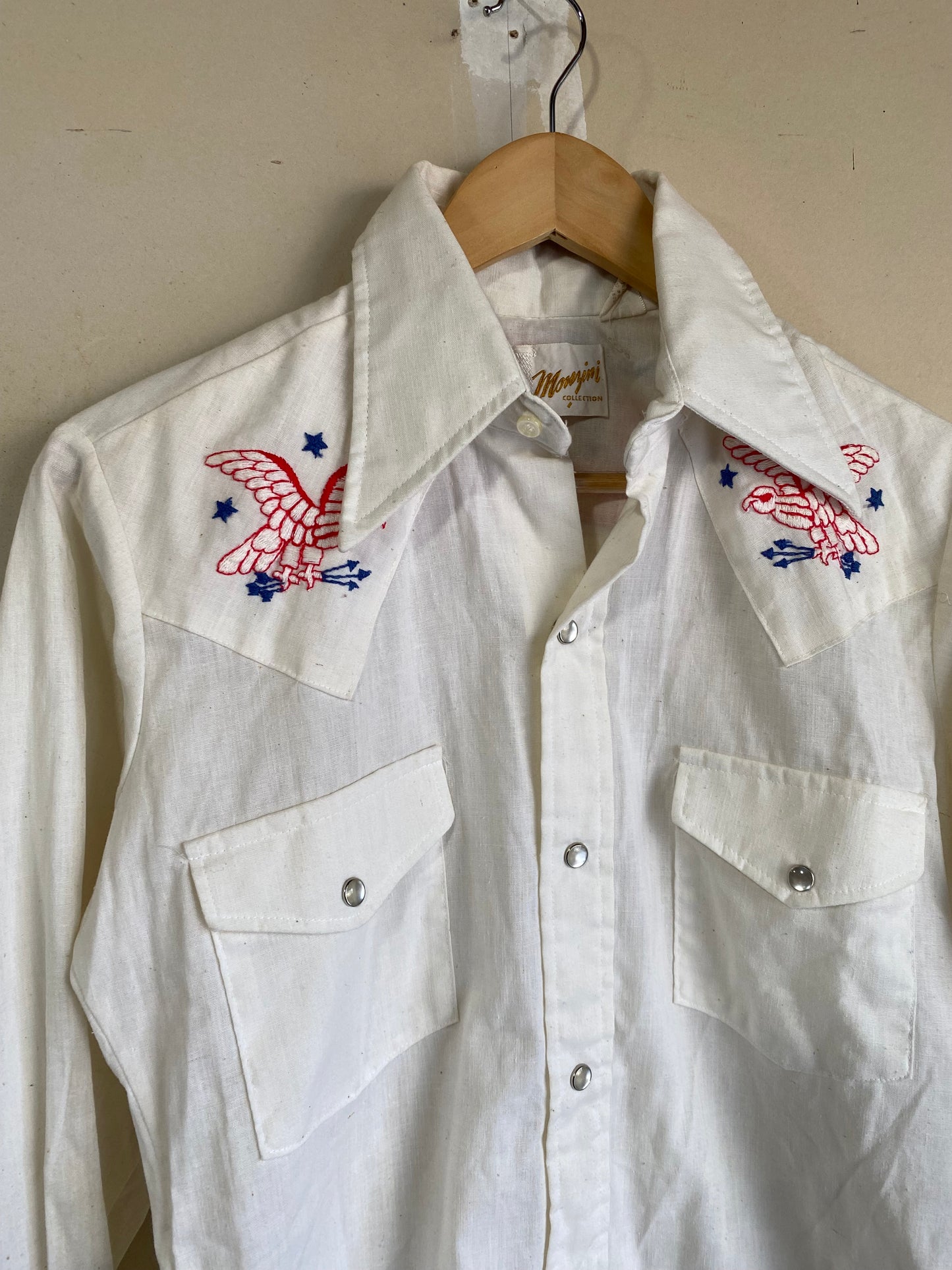 1970s Western Button Up | M