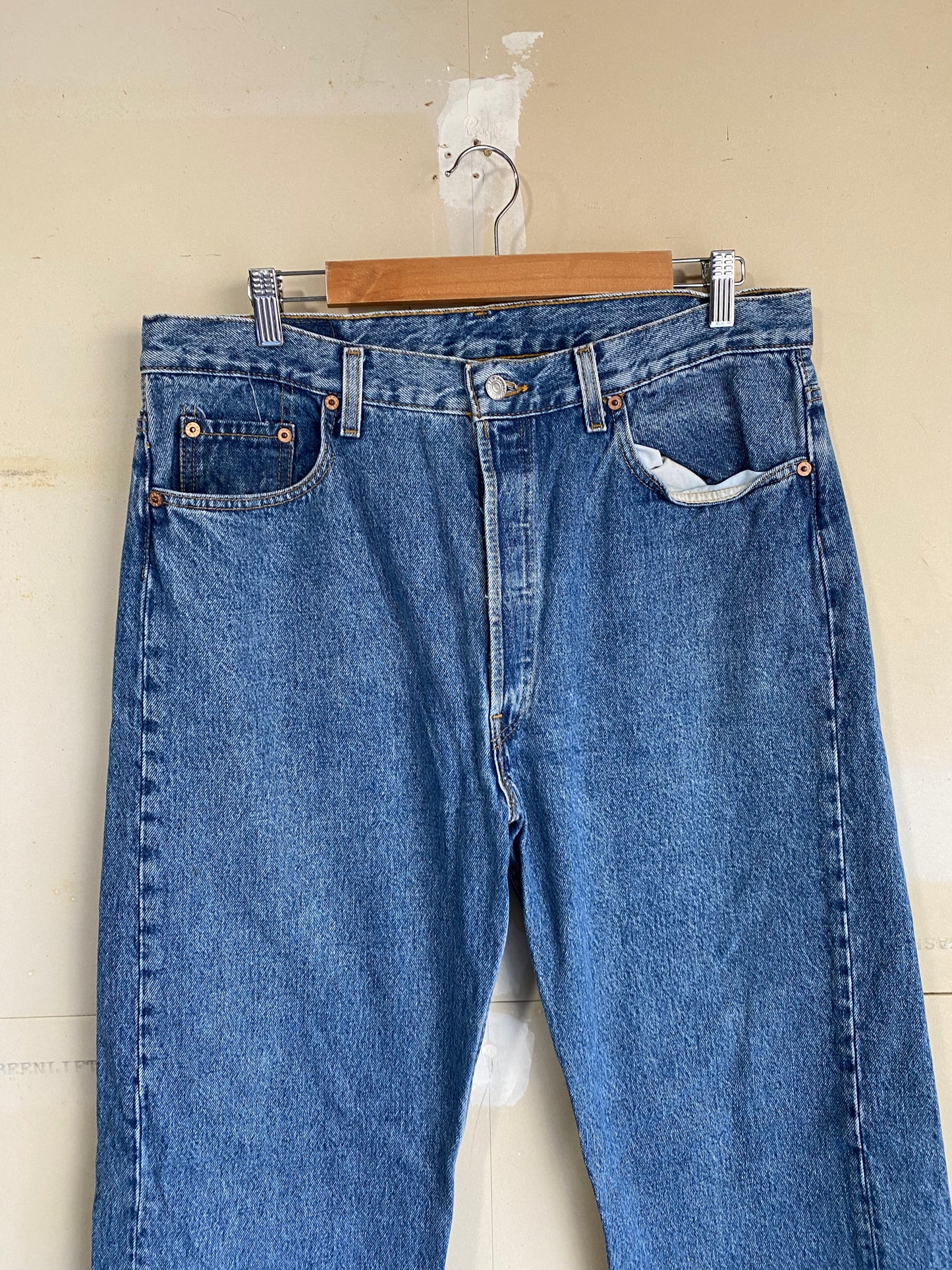 1990s 501 Levis Denim | 36