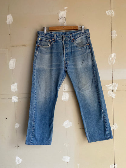 1990s Faded 501 Levis | 34