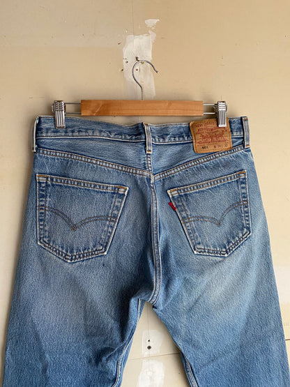 1990s Faded 501 Levis | 34