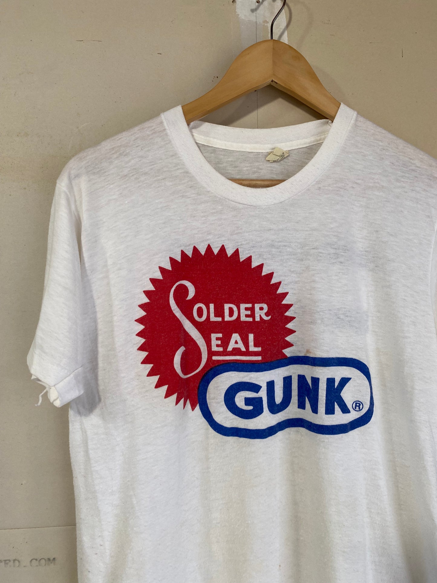 1980s "Gunk" Tee | L