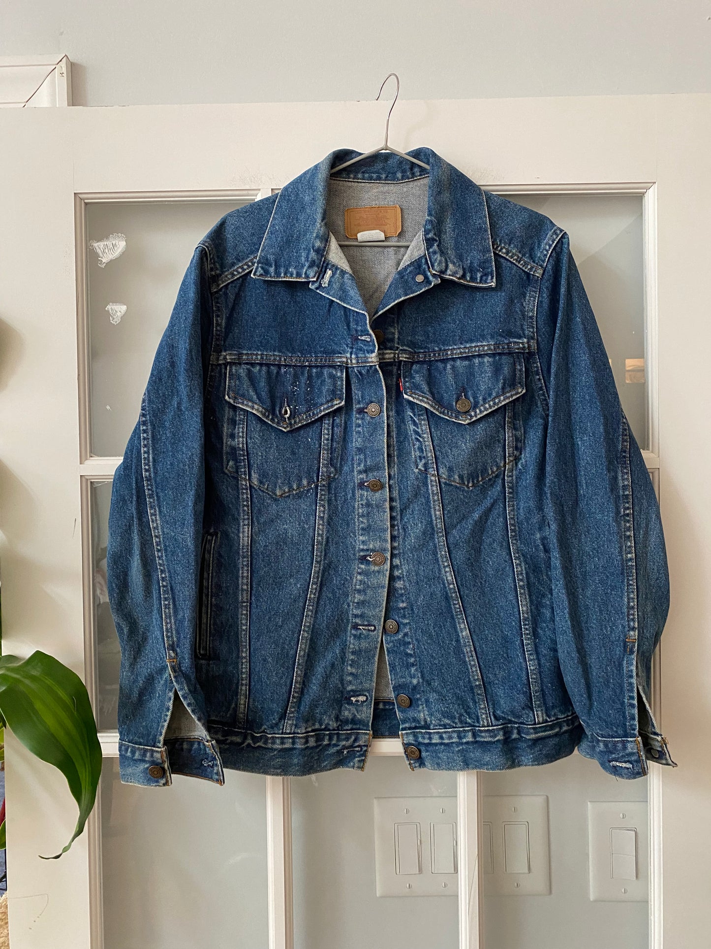 Vintage 80s Levis Denim Jacket | L