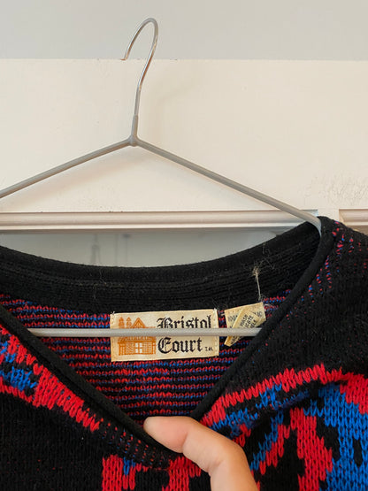 Vintage 80S Knit | M