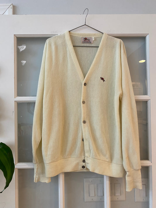 Vintage 80S Cardigan Cowboy | L