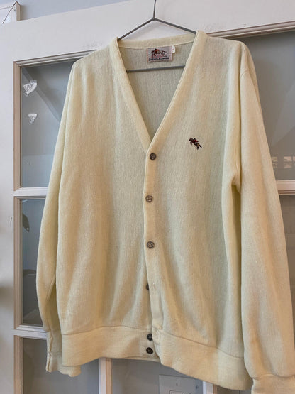 Vintage 80S Cardigan Cowboy | L