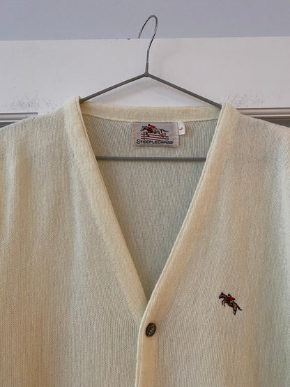Vintage 80S Cardigan Cowboy | L
