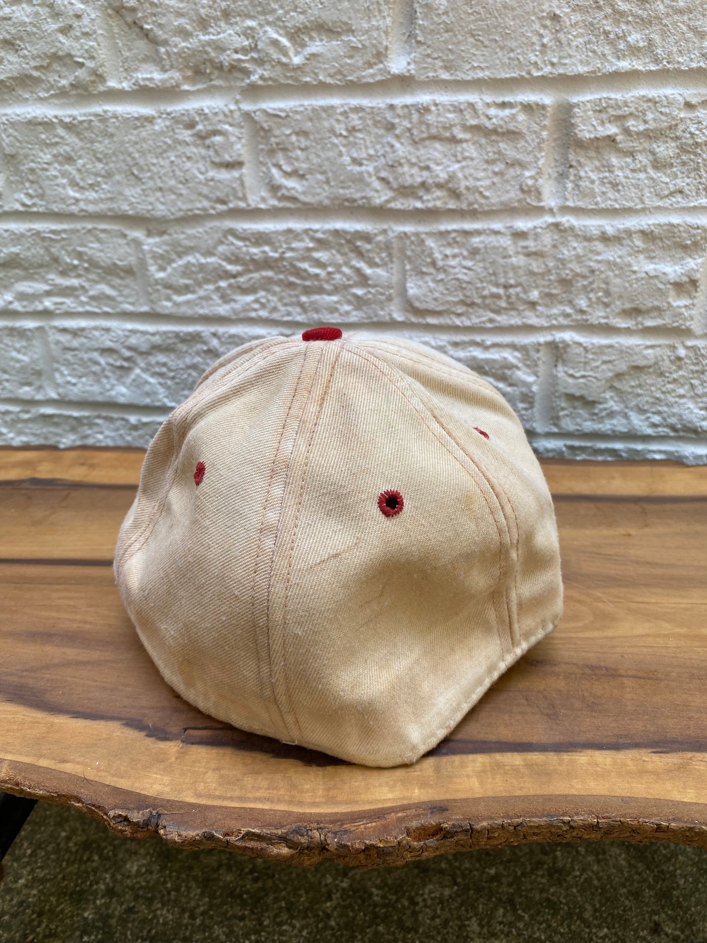 Vintage 90s Fitted Baseball Hat