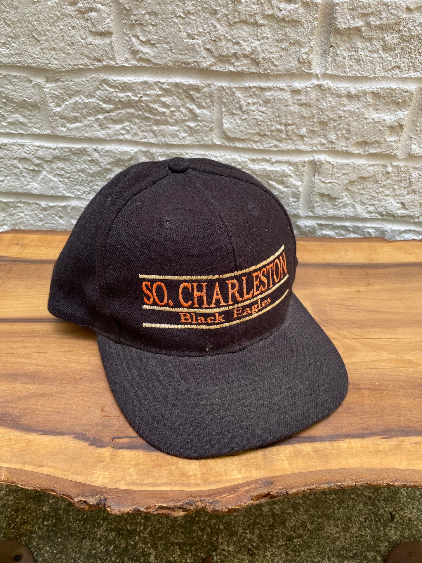 Vintage 90s Embroidered Hat