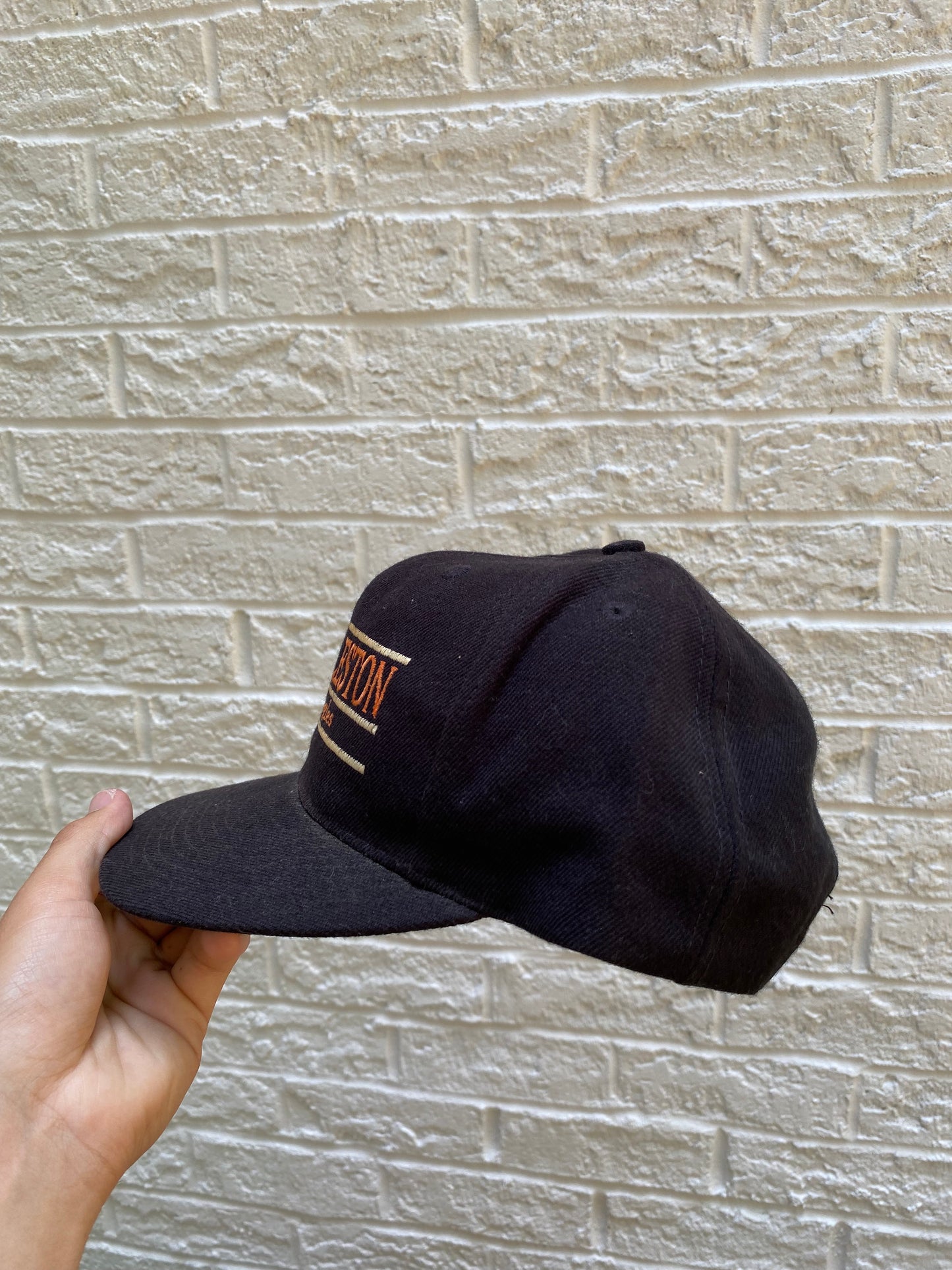 Vintage 90s Embroidered Hat