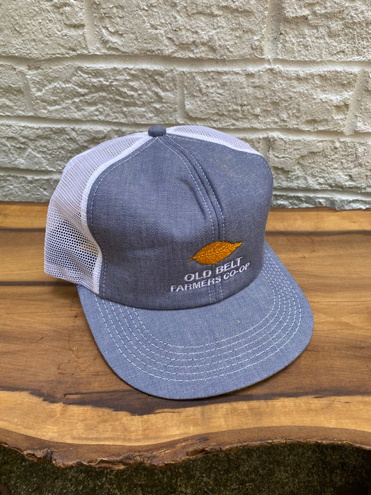 Vintage 80s Denim Mesh Trucker Hat