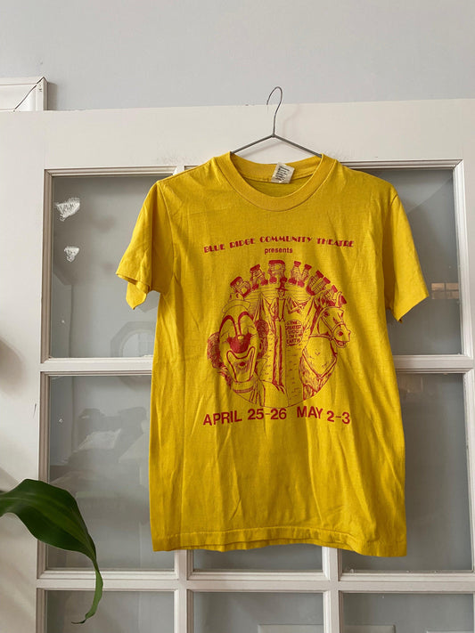 Vintage 80S Circus Tee | S