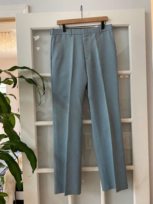 Vintage 70s Blue Levis Slacks | 36