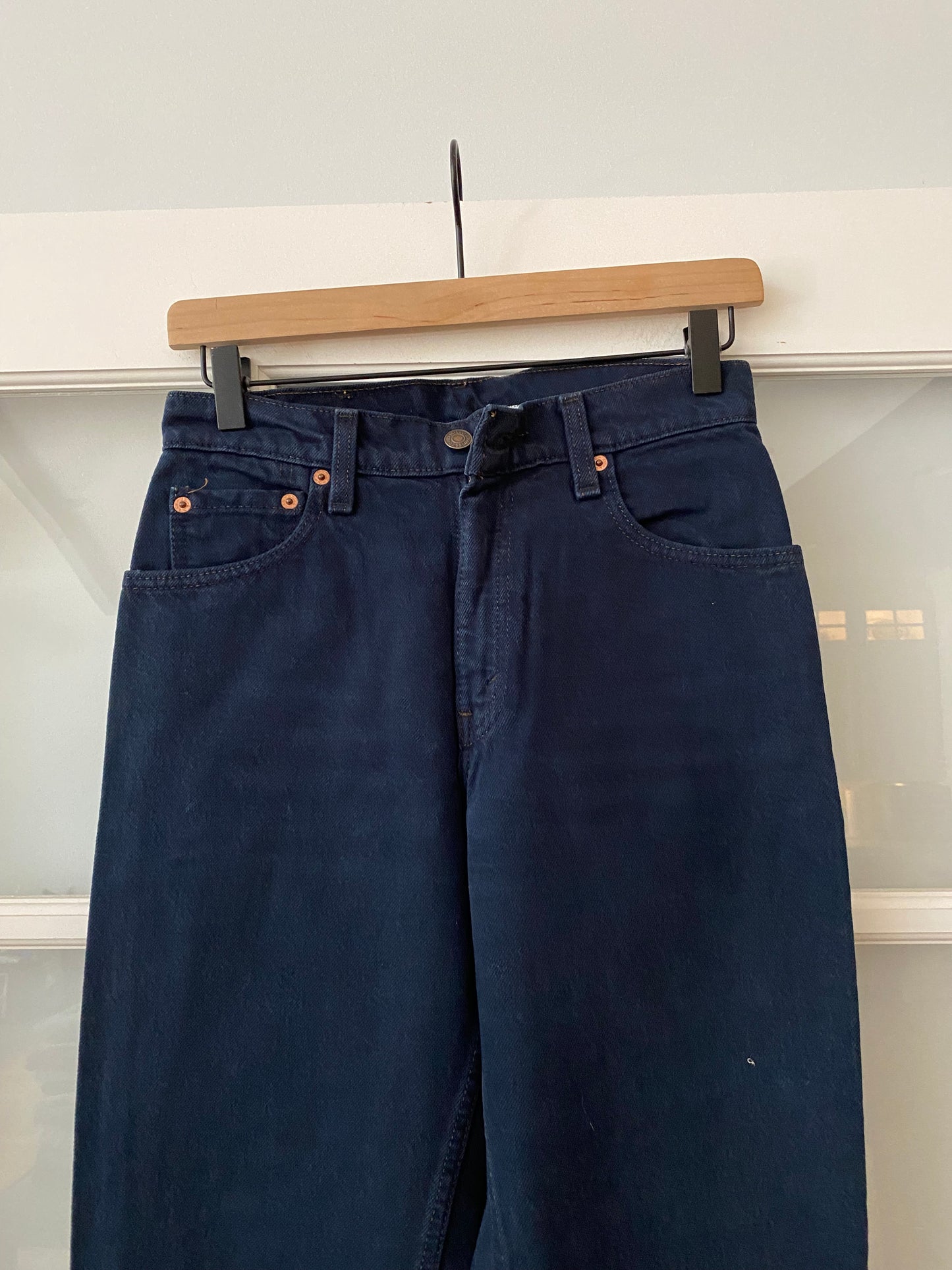 Vintage 90s Dyed Levis | 28