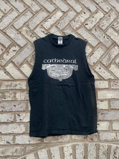 Vintage 90s Chopped Metal Tee | L
