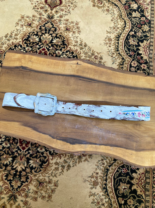 Vintage Western Plaster Belts | 28-38