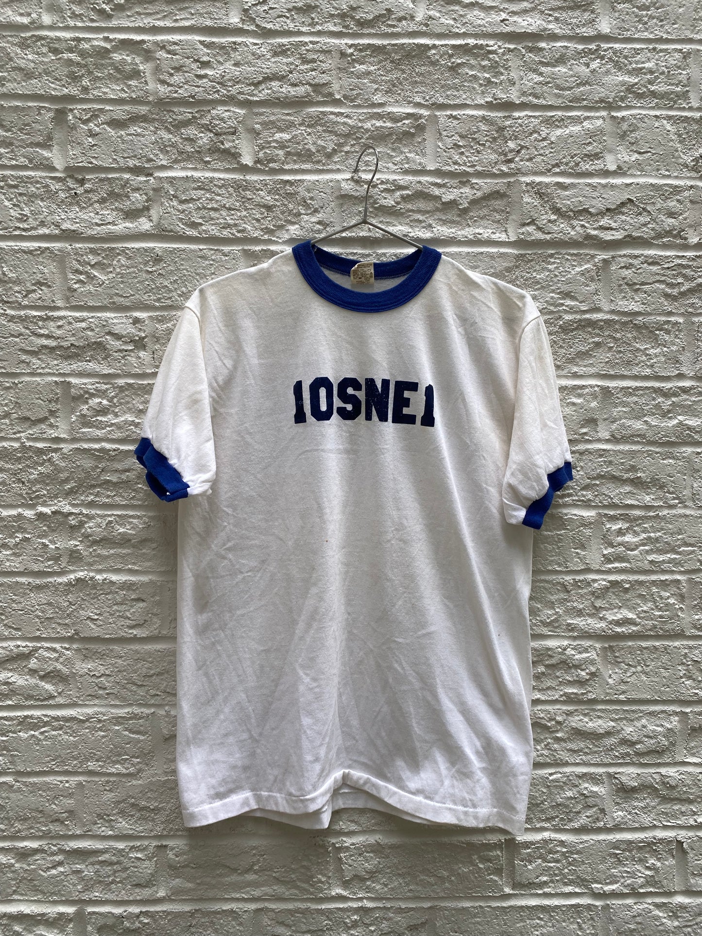 Vintage 70S Russell Ringer Tee | M