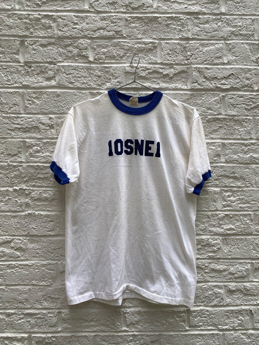 Vintage 70S Russell Ringer Tee | M