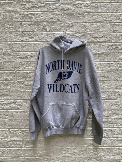 Vintage 90S Russell Hoodie | L