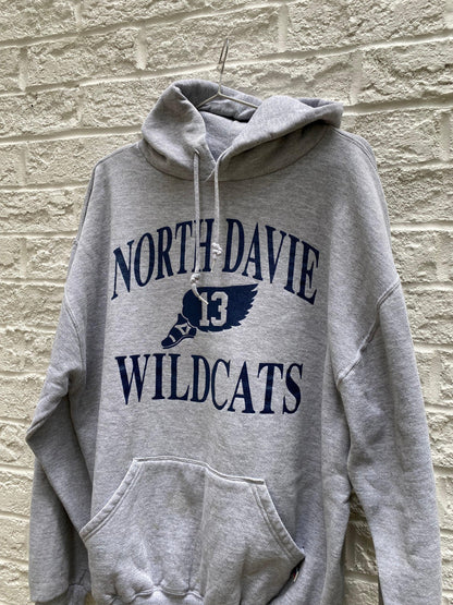 Vintage 90S Russell Hoodie | L