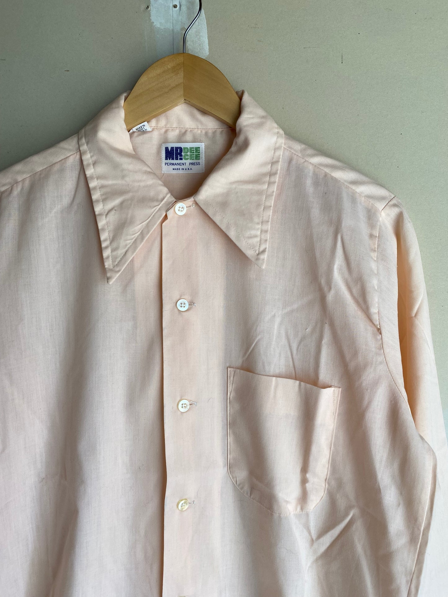 1970s Dee Gee Button Up | L