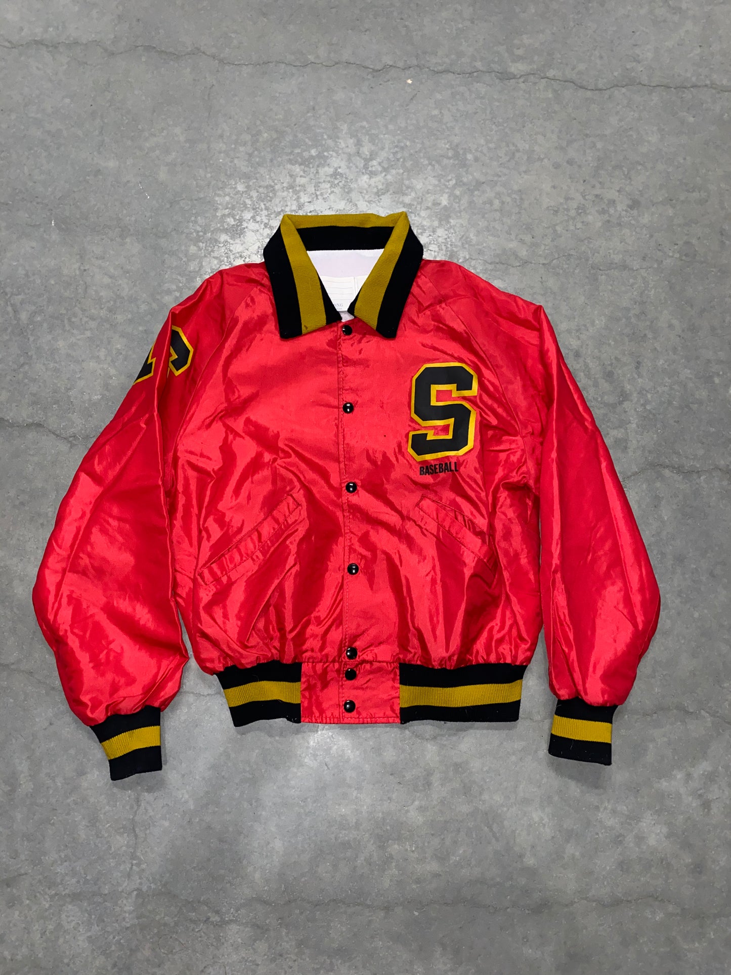 Vintage 90S Nylon Varsity Jacket