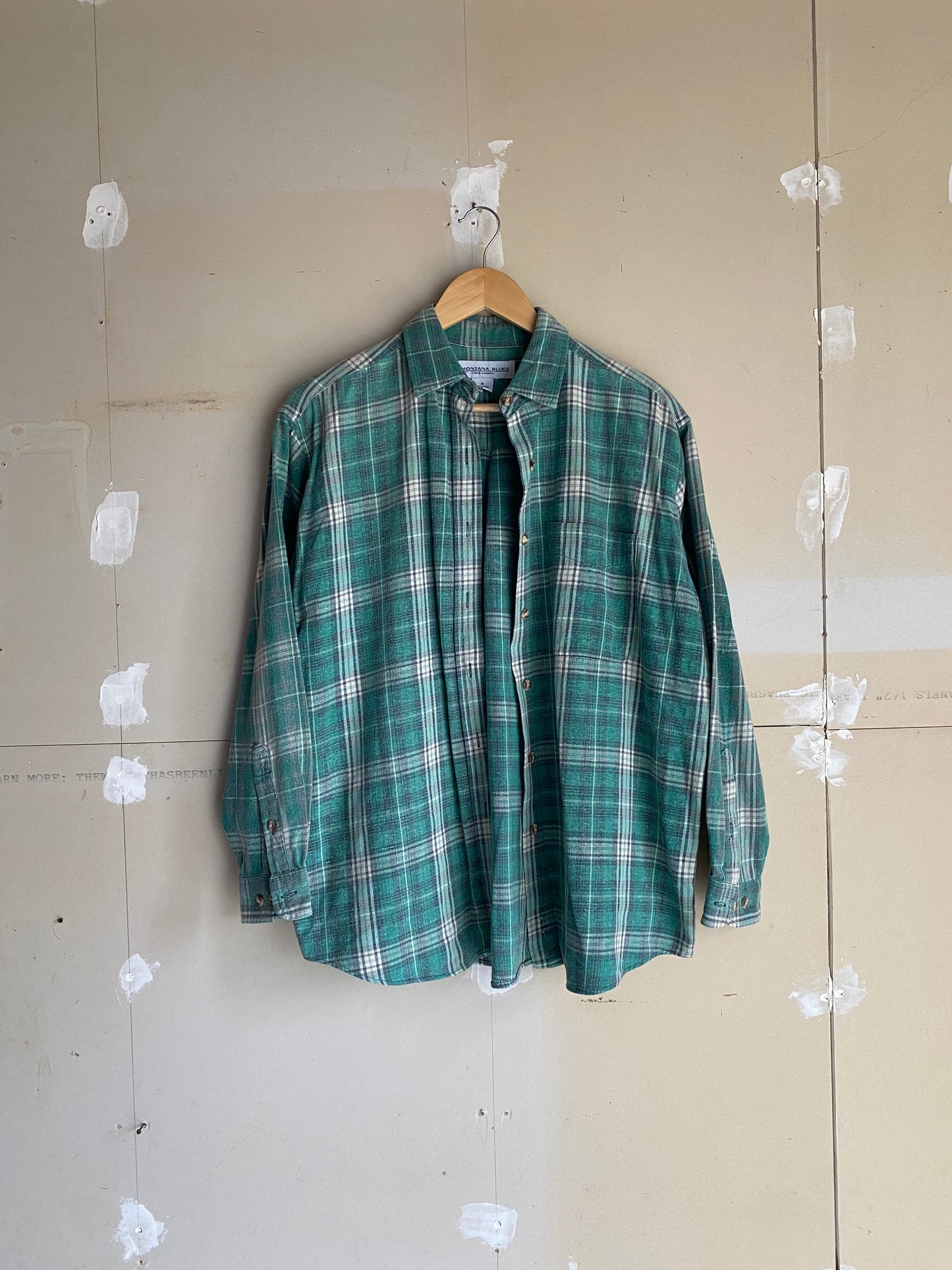 1990s Cotton Flannel | L
