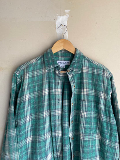 1990s Cotton Flannel | L