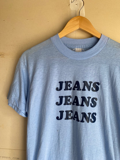1980s "Jeans" Tee | L