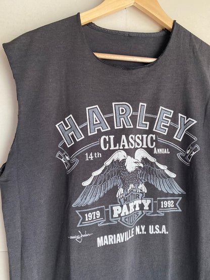 1990s Harley Cut Off | L