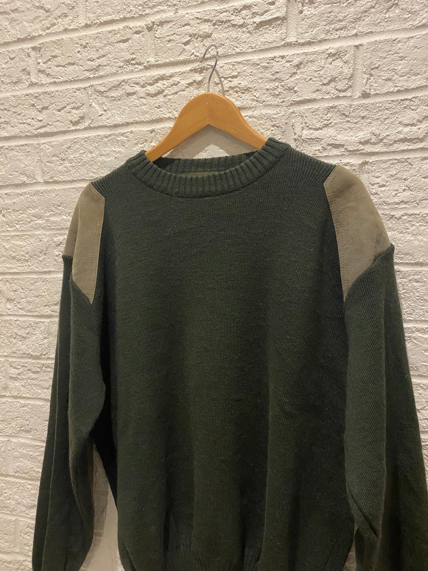 Vintage 90S Wool Sweater | XL