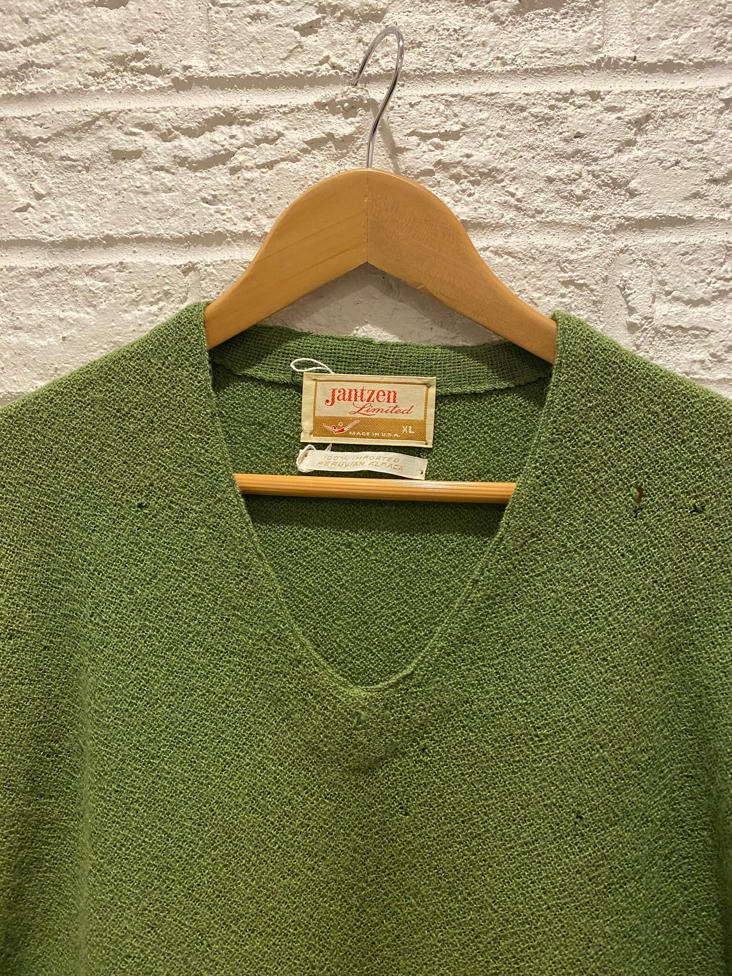 Vintage 60S Alpaca Sweater | L